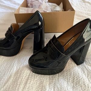 Jessica Simpson Blanton platform pump - Black size 8.5